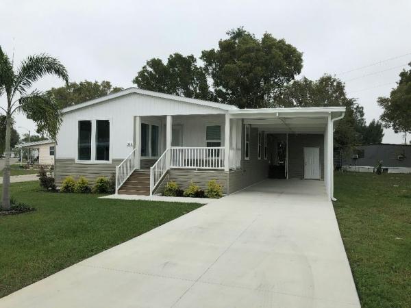 2019 Clayton - Addison Palm Beach Mobile Home