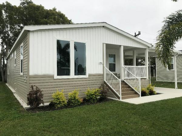 2019 Clayton - Addison Palm Beach Mobile Home