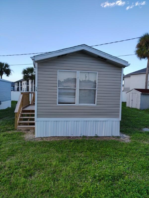 Photo 1 of 2 of home located at 8817 N Atlantic Ave Lot 15 Cape Canaveral, FL 32920