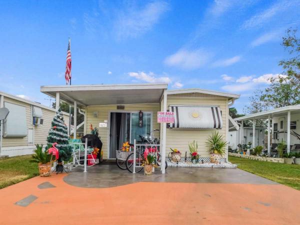1991 Travel Trailer Manufactured Home