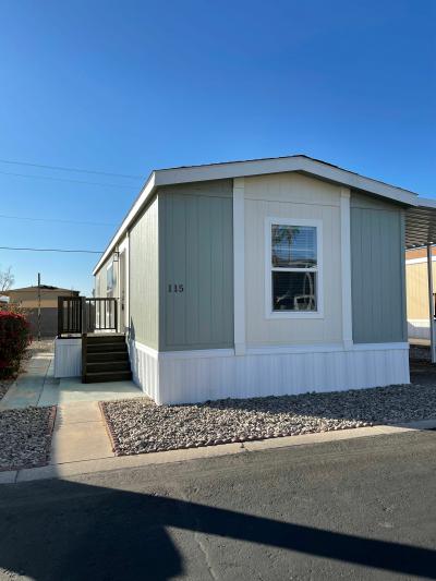 Mobile Home at 7920 W Glendale Ave Lot #115 Glendale, AZ 85303