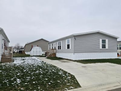 Mobile Home at 7204 East Grand River Ave Lot 464 Portland, MI 48875