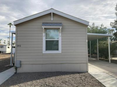 Mobile Home at 7300 N. 51st Ave  #E-191 Glendale, AZ 85301