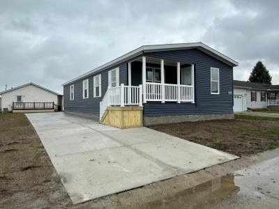 Mobile Home at 45260 Marquette Dr., #1677 Macomb, MI 48044