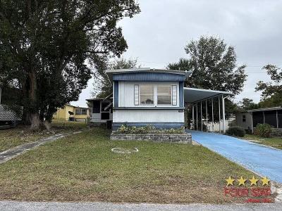 Mobile Home at 2490 Crossridge Rd Orange City, FL 32763