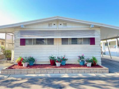 Mobile Home at 4000 Pierce Street Space #334 Riverside, CA 92505