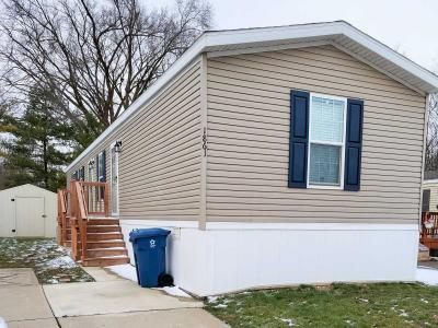 Mobile Home at 2267 S. Sheeran Dr. #612 Milford, MI 48381