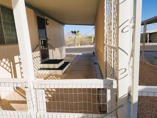 1982 Palm Harbor Singlewide Mobile Home