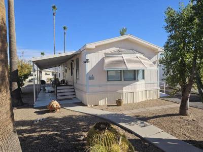 Mobile Home at 2305 W Ruthrauff Rd #J12 Tucson, AZ 85705