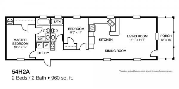 2020 Fleetwood Mobile Home For Sale