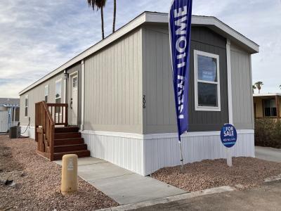 Mobile Home at 701 S. Dobson Rd. Lot 206 Mesa, AZ 85202