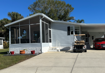 Mobile Home at 4395 Sea Gull Drive Merritt Island, FL 32953