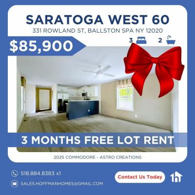 Mobile Home at Saratoga West 60 Ballston Spa, NY 12020