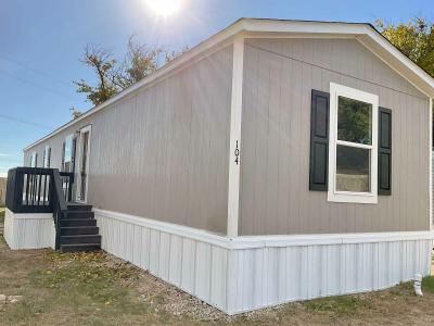 Mobile Home at 7331 45th St. Lubbock, TX 79416