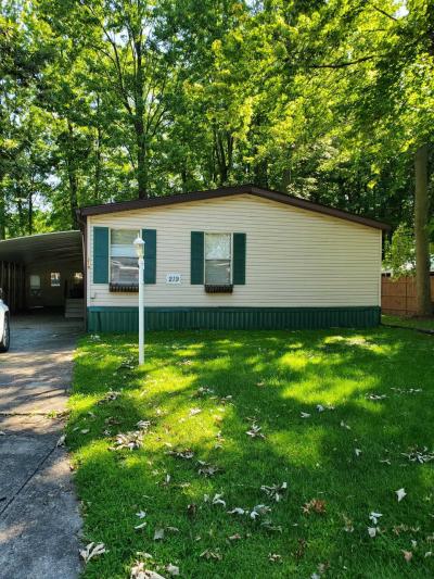 Mobile Home at 219 Twin Lakes Dr Elyria, OH 44035