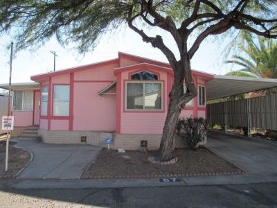 Mobile Home at 3411 S. Camino Seco # 67 Tucson, AZ 85730