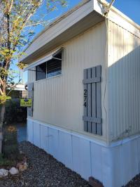 1968 Skyline Palm Springs Manufactured Home