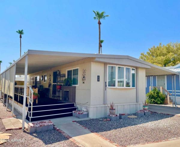 1977 Skyline Mobile Home For Sale