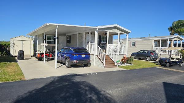 2014 Skyline F76101798 Mobile Home
