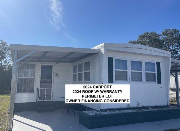 1970 SPAC 2BR/1.5BA Mobile Home