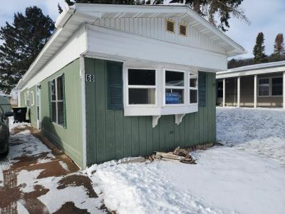 Mobile Home at 1300 Michigan Avenue, Site # 68 Iron Mountain, MI 49801