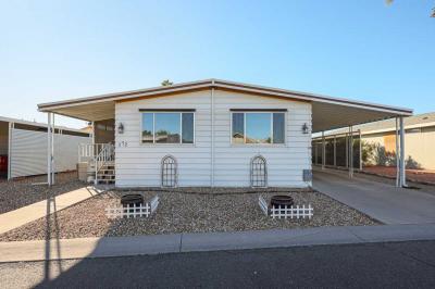 Mobile Home at 6960 W Peoria Ave 172 Peoria, AZ 85345