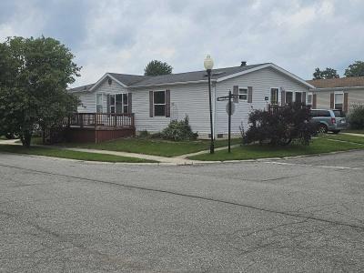 Mobile Home at 9905 Briarcliff Ct. Northville, MI 48167