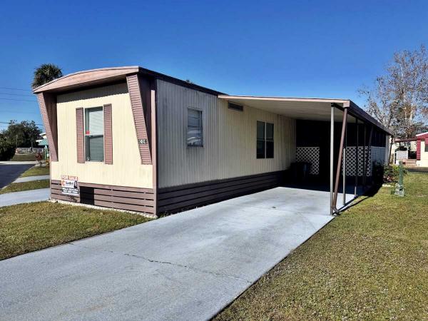 Photo 1 of 2 of home located at 2000 Volusia Avenue Lot C24 Orange City, FL 32763