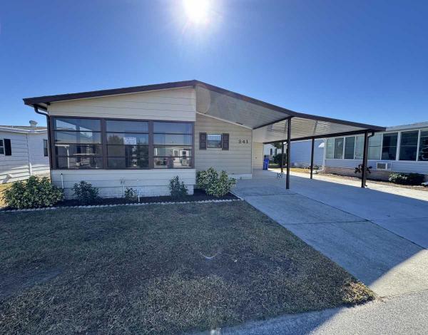 1986 Manufactured Home