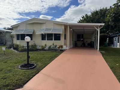 Mobile Home at 1791 Walden Pond Dr Fort Pierce, FL 34945