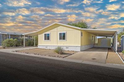 Mobile Home at 9855 E Irvington Rd #5 Tucson, AZ 85730