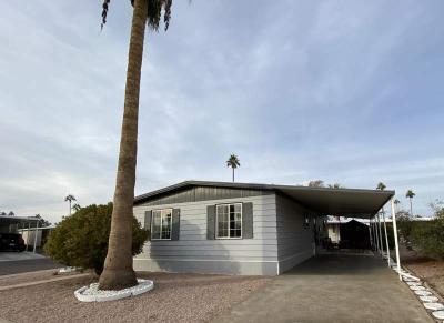 Mobile Home at 3300 E. Broadway Rd. #18 Mesa, AZ 85204