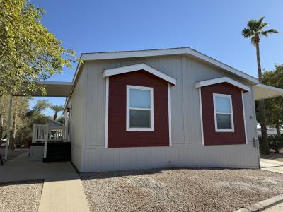 Photo 2 of 12 of home located at 2000 S. Apache Rd., Lot #85 Buckeye, AZ 85326