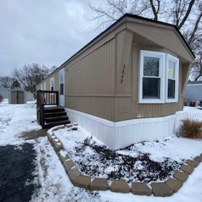 Mobile Home at 3848 Cherry St. Clarkston, MI 48348