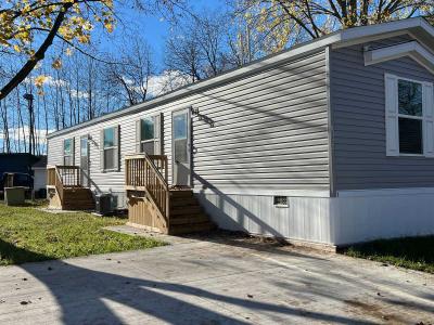 Mobile Home at 13089 Allen Court, Lot #3 Montrose, MI 48457