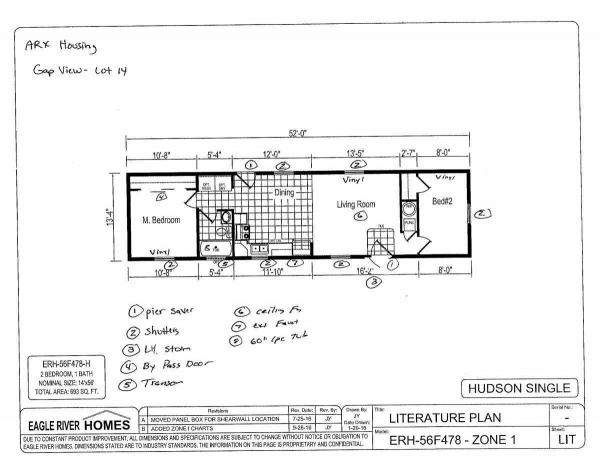 Photo 1 of 1 of home located at Gap View Mobile Home Park Lot 14 Walnutport, PA 18088