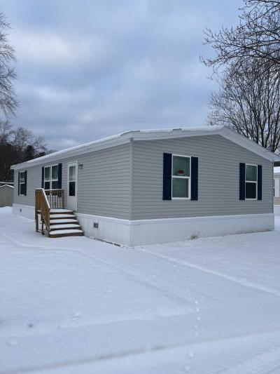 Mobile Home at 1597 Larry St, Lot 48 Allegan, MI 49010