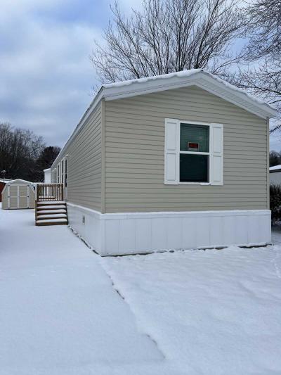 Mobile Home at 1599 Larry St, Lot 49 Allegan, MI 49010