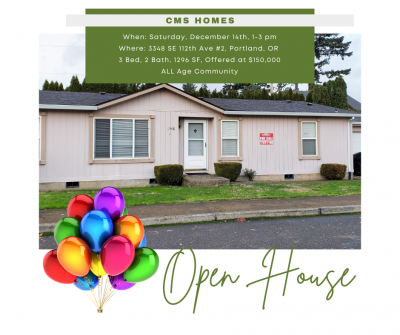 Mobile Home at 3348 SE 112th Ave #2 Portland, OR 97266