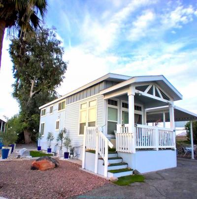 Mobile Home at 681 Channel Way Needles, CA 92363