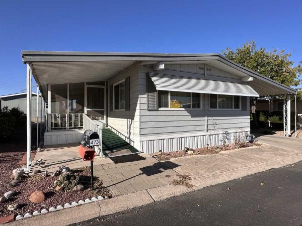 1971 Silvercrest Mobile Home