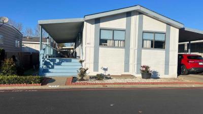 Mobile Home at 1220 Tasman Dr. #443 Sunnyvale, CA 94089