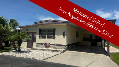 Mobile Home at 836 Chaparral Drive Lakeland, FL 33815