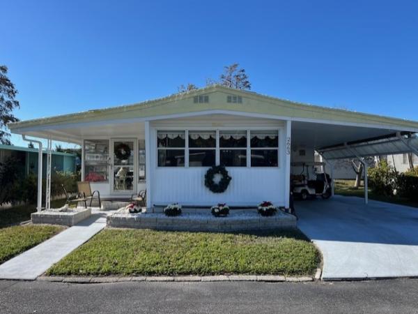 Photo 1 of 2 of home located at 2663 Osaka Drive Clearwater, FL 33764