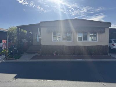 Mobile Home at 8301 Mission Gorge Rd #44 Santee, CA 92071