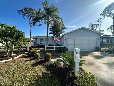 Mobile Home at 3905 Santa Clara Ln. North Fort Myers, FL 33903