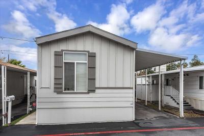 Mobile Home at 1850 Evans Ln. #26 San Jose, CA 95125