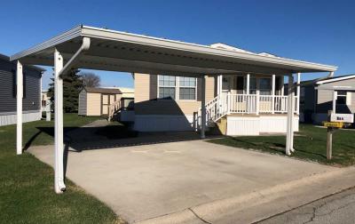 Photo 1 of 8 of home located at 30630 Drouillard Rd. Lot 344 Walbridge, OH 43465