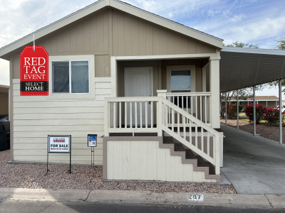 Mobile Home at 400 W. Baseline Rd. Lot 297 Tempe, AZ 85283