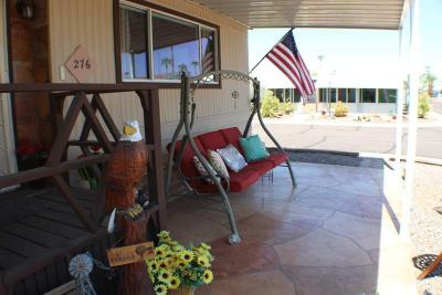 Mobile Home at 3300 E. Broadway Rd. #276 Mesa, AZ 85204